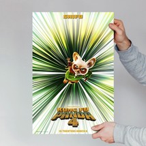 Master Shifu KUNG FU PANDA 4 movie poster - Wall Art Decor Cinephile Gift - £8.55 GBP+