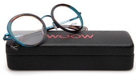 New Woow Pop Up 1 Col 8909 Caramel Tortoise Eyeglasses Frame 48-20-140 B44mm - £160.58 GBP