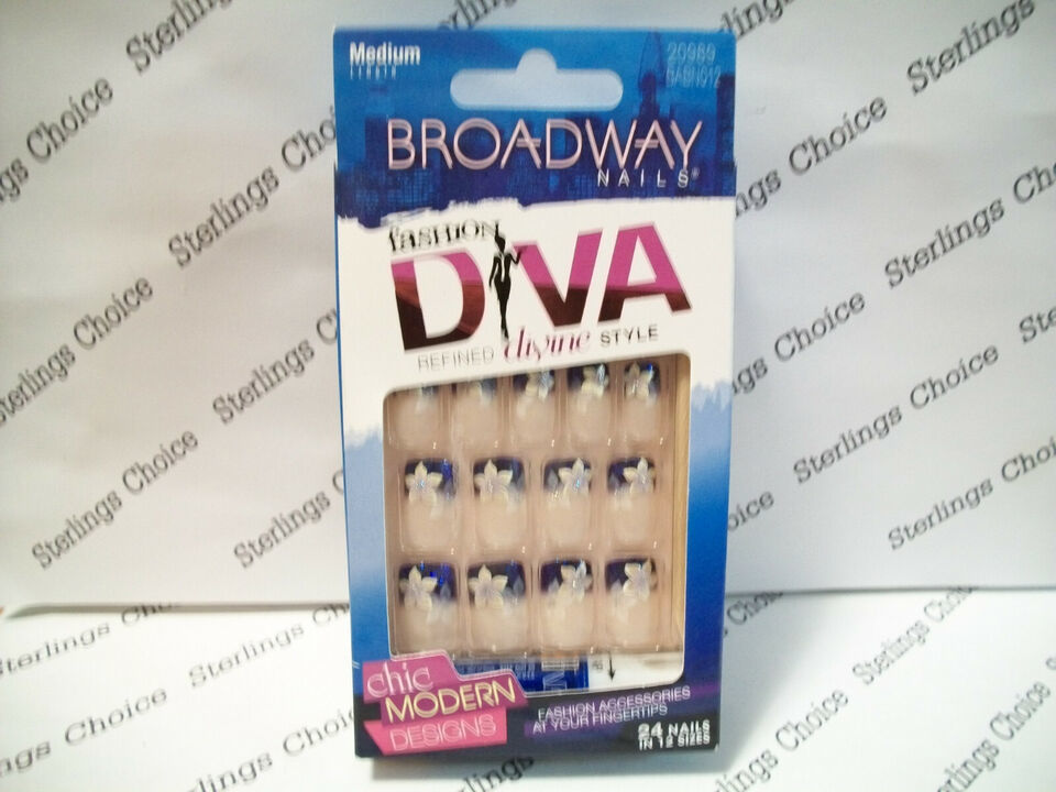 Broadway Fashion Diva Refined Divine Style Nails #20989 Spark - $7.91