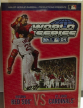 2004 World Series DVD - Boston Red Sox vs St. Louis Cardinals - $1.00