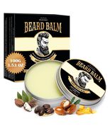 Bálsamo para Crecimiento de Barba para Hombre Estimulante 100% Naturales... - $19.75