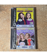 (2) Lot Mary-Kate And Ashley Crush Course Magical (PlayStation 1)CIB Bla... - $16.60 CAD