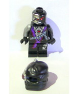 LEGO Black and Purple The Ninjango Movie Minifigure   - £7.87 GBP