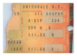 Grateful Dead Concert Ticket Stub May 15 1980 Uniondale New York - £58.39 GBP