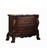 Dresden Nightstand, Cherry Oak Finish - $12,910.03 MXN