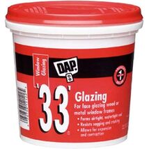 1 pt Dap 12121 White #33 Glazing Glazing Compound - $31.35 CAD
