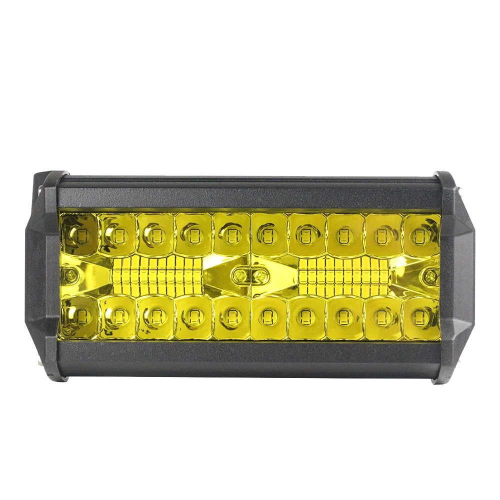 Lakebonce 120w work light led bar super bright spotlight for off road atv utv suv truck thumb200
