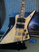 JOHN ENTWISTLE (Who)-Alembic Explorer Bass 1:4 Scale Replica Guitar ~Axe Heaven~ - £24.40 GBP