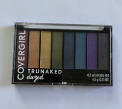 Covergirl Dazed TruNaked Eyeshadow Palettes Full sz,Sealed 6.5g/.23oz #835 - $6.61