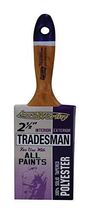 Arroworthy Tradesman 2-1/2 in. W Chiseled Polyester Blend Varnish Brush - $20.43