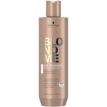 Schwarzkopf BlondMe Detox Shampoo For All Blondes 10oz - £22.65 GBP