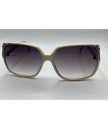 VINTAGE 1970s PIERRE CARDIN 599-5020-59 AVIATOR ITALY EYEGLASSES PINK WH... - $49.49