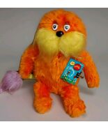 Vintage 1983 Coleco Dr. Suess 16&quot; The Lorax Stuffed Plush Toy  - €55,16 EUR