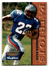 1995 SkyBox Premium Sample #S4 Dave Meggett EX/NM Patriots ID:61059 - $1.67