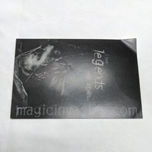 Magic The Gathering Invasion Promotional Postcard October 2000 - $17.81