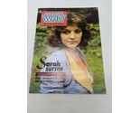 Doctor Who Magazine Issue 110 Mar 1986 Sarah Sutton - $24.05