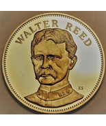 Walter Reed~Franklin Mint Bronze Proof Medallion 1971 - £10.62 GBP