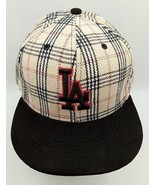 Los Angeles Dodgers MLB Plaid New Era 59Fifty Cap Size 7 3/4 - $713.38 MXN
