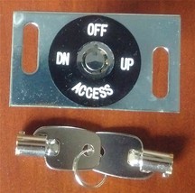 elevator keys ACCESS  DN  OFF  UP    + Two keys - £42.60 GBP
