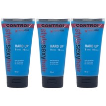 Sexy Hair Hard Up Hard Holding Gel 5 Oz (Pack of 3) - £29.45 GBP