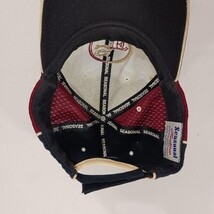 Seasonal Headwear SF San Francisco 49ers Back Fitted Red/Black Baseball Cap Hat image 6