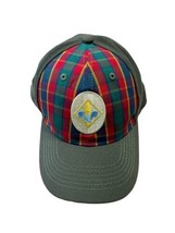 Plaid Farm Corn Hat Green Stretch Hat One Size - $14.38