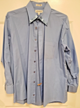 Sandini Men&#39;s Dress Shirt - 16.5 32-33 - Tuxedo Style Accents - Rn 41200 - £13.36 GBP