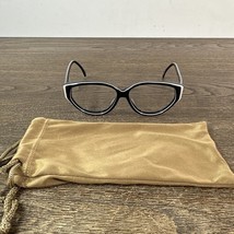 Vintage Tura Eyeglasses Mod 620 Bw FRAMES ONLY - $24.62 CAD