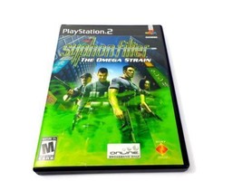 PS2 Syphon Filter The Omega Strain - $5.93