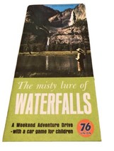 Vintage 1960s Alluring Mist of Waterfalls Brochure Union Oil Company California - £7.78 GBP