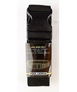 *CLC 3505 29&quot;-46&quot; Web Work Belt w/ Quick Release Buckle, Black - $6.61 CAD