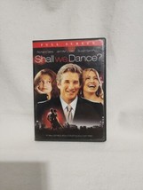 Shall We Dance DVD 2005 Full Frame - Good Condition-Richard Gere, Jennifer Lopez - £7.43 GBP