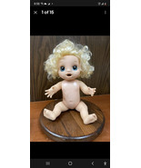 BABY ALIVE Happy Hungry Interactive Soft Face Baby Doll Blonde Talks Eats - $617.52 MXN