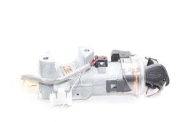 08-14 SUBARU IMPREZA WRX ST Ignition Switch Lock Cylinder W/ Key & Key FOB F2975 image 2