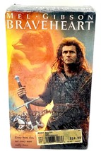Braveheart (VHS, 1996, 2-Tape Set) Mel Gibson Paramount Sealed ✅ - £3.51 GBP