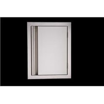 14.5 X 19.5 in. Valiant Stainless Vertical Door-Reversible - $307.03