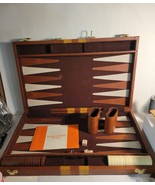 Backgammon Travel Set in Attache Case - $45.00