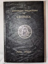 Historical Collections of Georgia with Index (1968 reprint) (1854) - $24.14