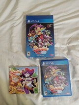 Shantae: Half-Genie Hero - Risky Beats Edition (Sony PlayStation 4, 2016) CIB - £36.38 GBP