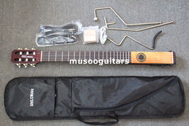 Minstar Brand Classtar Travel Electric Guitar With Carring Bag - $4,128.96 MXN