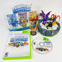 Skylander Spyro&#39;s Adventure (Xbox 360) w/ Portal &amp; 7 Figures Toys To Lif... - £20.81 GBP