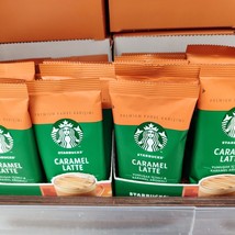 60 pcs x Starbucks Caramel Latte Premium Coffee Limited Edition 22gr Exp... - $126.94