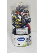 Mini Papo Medieval Knight Horse Figurine Figure Red Blue Yellow 12 Units... - $67.22 CAD