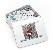 Jigsaw Puzzle in Tin, Western, Football Gameday, Personalised/Non-Personalised,  - £27.60 GBP+