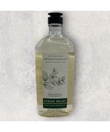 Bath &amp; Body Works Aromatherapy STRESS RELIEF Spearmint Body Wash Foam Ba... - €30,08 EUR