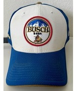 Kevin Harvick 4 Nascar New Era 39THIRTY Busch Beer Men L/XL Blue Fitted ... - $13.47 CAD