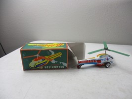 Vintage Tin Friction Helicopter Helikopter 1994 Hungary - $49.49