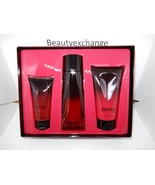 Hugo Boss Woman Intense Perfume Eau De Parfum Spray Body Lotion Shower G... - £236.29 GBP