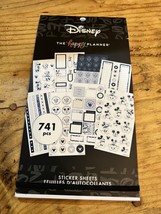 The Happy Planner Disney Mickey &amp; Minnie Mouse Indigo Value Pack Stickers 741pcs - $19.99