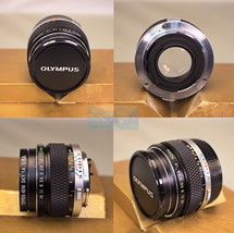 Olympus Om System Zuiko Mc AUTO-S 50mm F1.8 Lens Om Mount - $58.88
